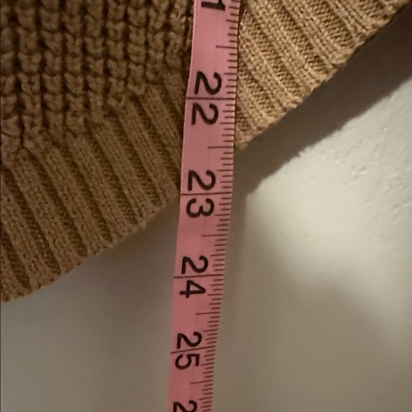 MICHAEL Michael Kors Tan Turtleneck Sweater Small - Picture 9 of 9